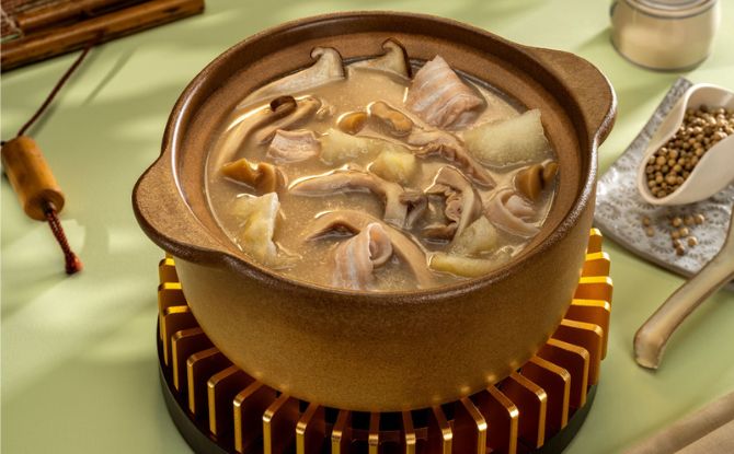 Souper Tang At Raffles City: 15 Signature Herbal Brews & More 3 Mountain Pepper Pork Tripe Soup