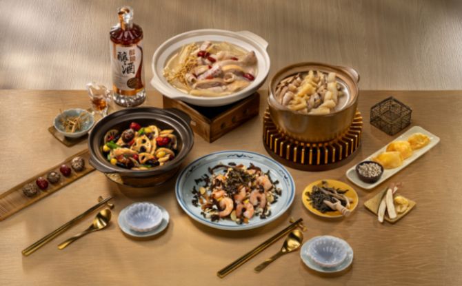 Souper Tang At Raffles City: 15 Signature Herbal Brews & More 6 Singapore Exclusive Dishes at Souper Tang Singapore