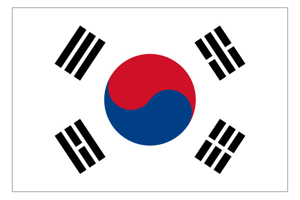 Flag of South Korea