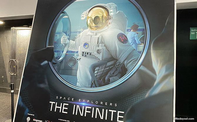 Space Explorers: THE INFINITE at Science Centre Singapore