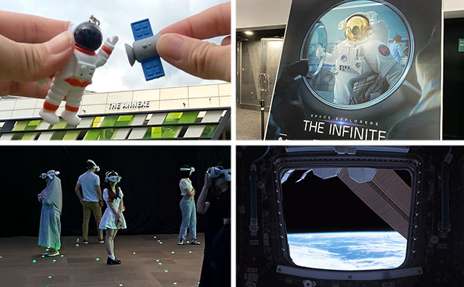 Space Explorers: THE INFINITE – XR Experience At Science Centre Singapore - VR Experience Space Explorers: THE INFINITE – XR Experience At Science Centre Singapore - VR Experience