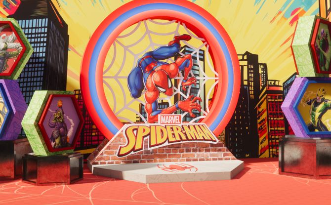 Spider-Man: World of Webs Pop-Up With Spidey Meet-&-Greets Spider-Man: World of Webs Pop-Up With Spidey Meet-&-Greets