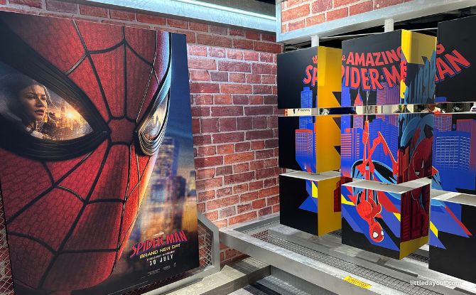 Spider-Man: World of Webs Pop-Up With Spidey Meet-&-Greets 2 Become a Web-Warrior at Themed Photo Spots