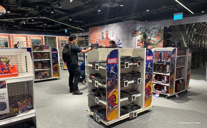 Spider-Man: World of Webs Pop-Up With Spidey Meet-&-Greets 3 Activities and Merchandise with a Spider-Man themed Gift for Redemption with Minimum Spend