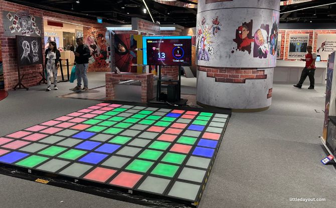 Spider-Man: World of Webs Pop-Up With Spidey Meet-&-Greets 1 Spider-Man: World of Webs Pop-up at Plaza Singapura