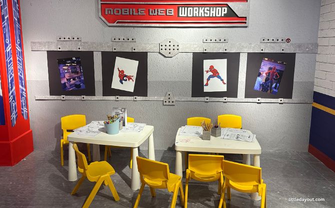 Spider-Man: World of Webs Pop-Up With Spidey Meet-&-Greets 4 Marvel-inspired Adventures Themed After Disney Adventure Cruise