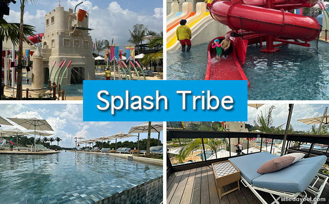 Splash Tribe: The Palawan @ Sentosa Family Beach Club