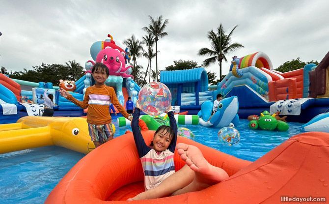 Splashtopia At Sentosa Palawan Green: Make A Splash At The Kiztopia Water Play Park