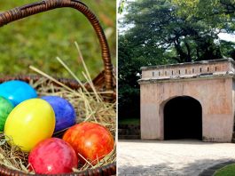 Singapore Philatelic Museum Is Holding An Easter Egg Hunt At Fort Canning Park