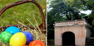 Singapore Philatelic Museum Is Holding An Easter Egg Hunt At Fort Canning Park