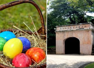 Singapore Philatelic Museum Is Holding An Easter Egg Hunt At Fort Canning Park