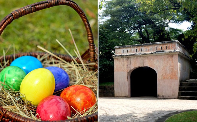 Singapore Philatelic Museum Is Holding An Easter Egg Hunt At Fort Canning Park