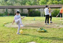 Getting Active With "Sports For Kids" At Mandai Wildlife West