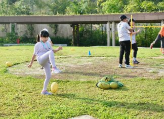 Getting Active With “Sports For Kids” At Mandai Wildlife West Getting Active With "Sports For Kids" At Mandai Wildlife West