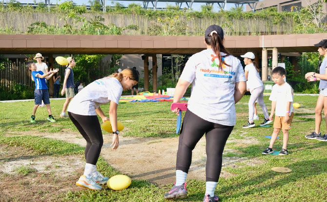 Sports for Kids at Mandai Wildlife West