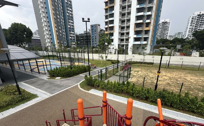Sports @ McNair: Where Playground Time & Fitness Go Hand-In-Hand 3 open-air futsal court located at Sports @ McNair