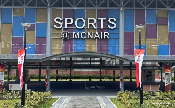 Sports @ McNair: Where Playground Time & Fitness Go Hand-In-Hand 7 Sports @ McNair