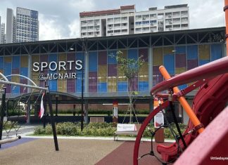 Sports @ McNair: Where Playground Time & Fitness Go Hand-In-Hand Sports @ McNair: Where Playgrounds & Fitness Go Hand-In-Hand
