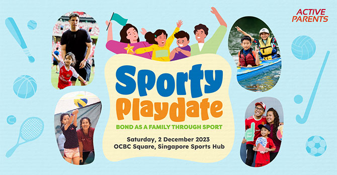 Sporty Playdate