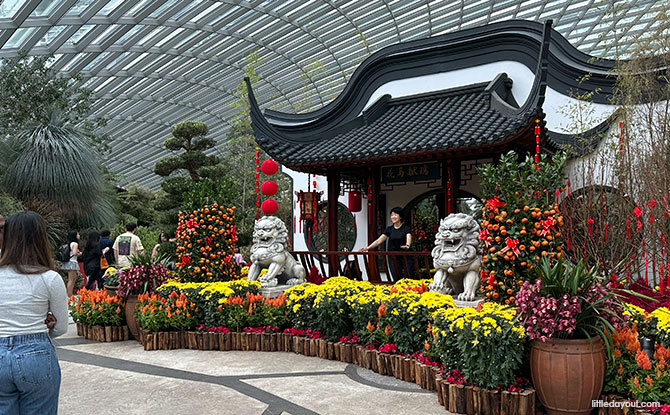 Spring Blossoms At Gardens By The Bay: Gallop Into Prosperity Till 1 March 2 Jiangnan Gardens Landscape