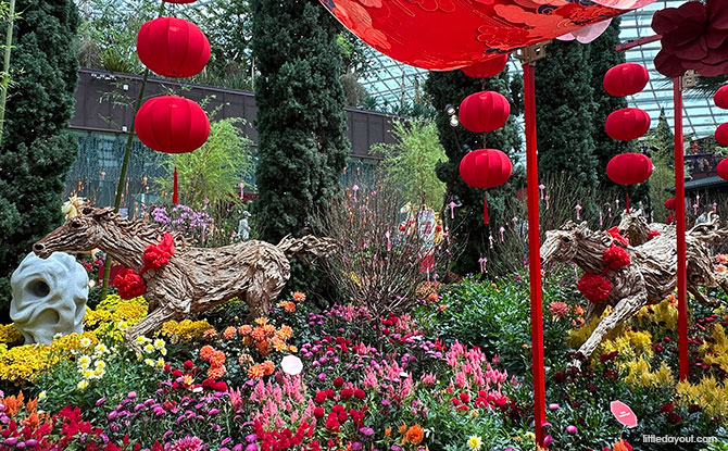 Spring Blossoms At Gardens By The Bay: Gallop Into Prosperity Till 1 March 5 Jiangnan Gardens landscape Flowers