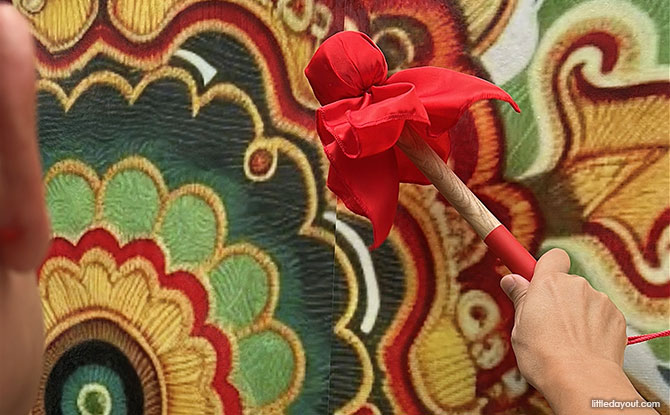 Spring Blossoms At Gardens By The Bay: Gallop Into Prosperity Till 1 March 7 visitors can beat the drum for good luck