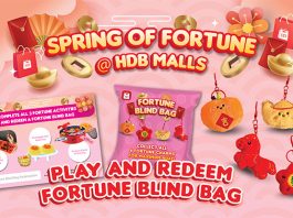 Spring of Fortune @ HDB Malls: Celebrate Lunar New Year With Festive Family Fun, Lion Dance & Auspicious Prizes From 24 Jan To 8 Feb 2026