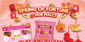 Spring of Fortune @ HDB Malls: Celebrate Lunar New Year With Festive Family Fun, Lion Dance & Auspicious Prizes From 24 Jan To 8 Feb 2026