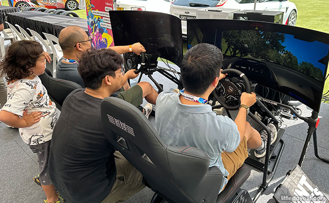 Race Simulators