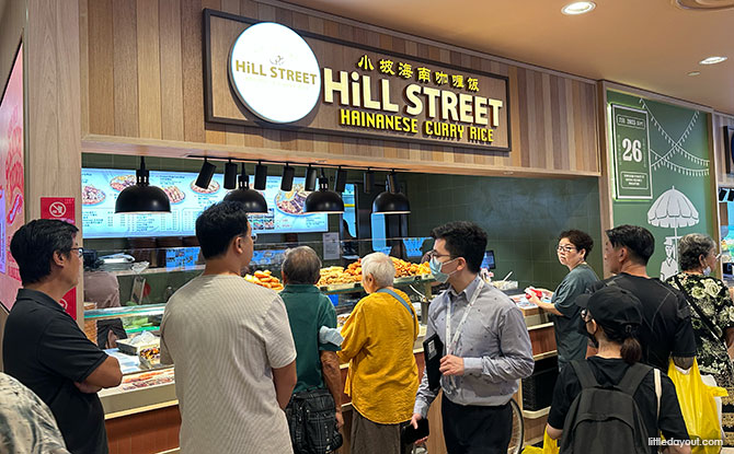 Hill Street Hainanese Curry Rice