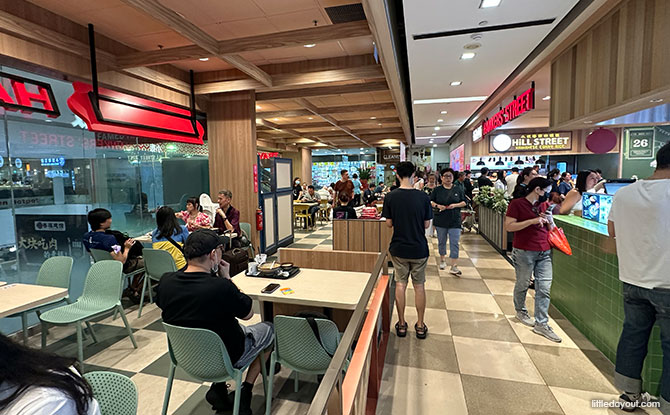 Square 2 Food Court: Hawkers Street Stalls