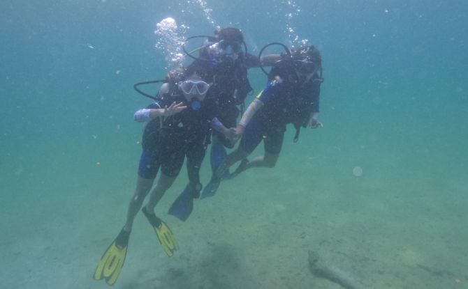 Sri Lanka With Kids: 9-Day Trip To The Pearl Of The Indian Ocean 7 Scuba Diving at Navy Island