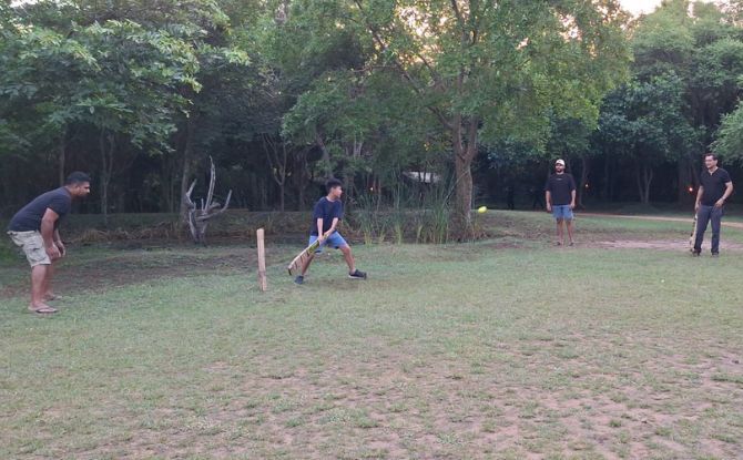 Sri Lanka With Kids: 9-Day Trip To The Pearl Of The Indian Ocean 14 Learning to play cricket