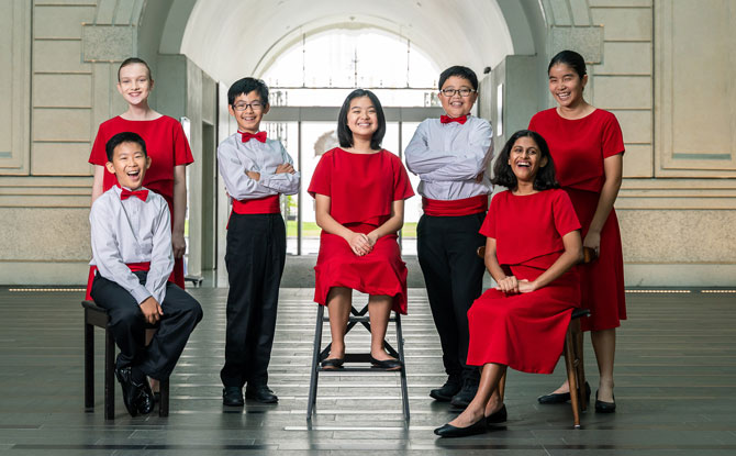 Singapore Symphony Children’s Choir Auditions (Online)