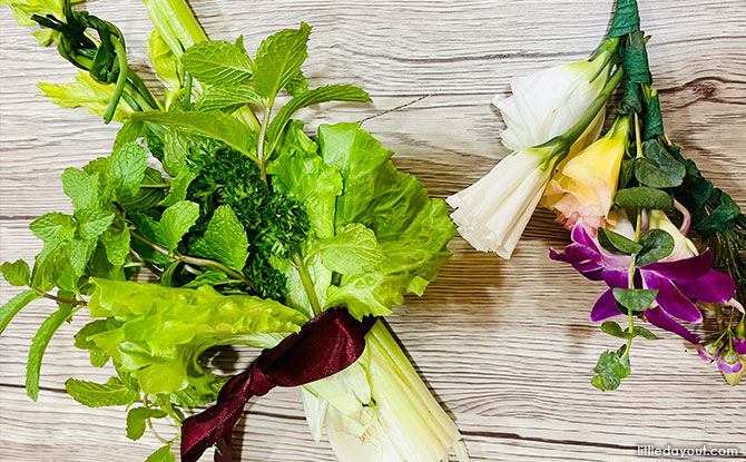 Edible Bouquet Craft