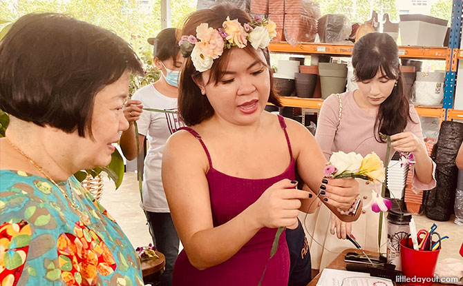 Floral Crown Workshop