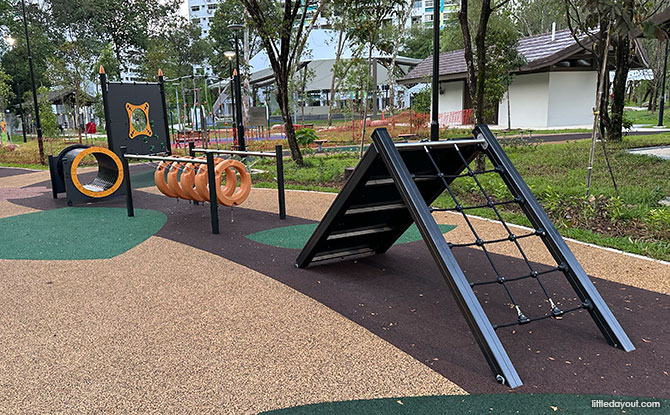 Stagmont Park Obstacle Course for Kids