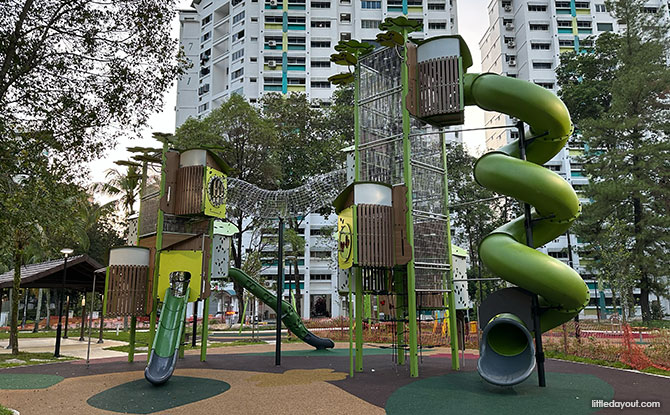 Stagmont Park Playground