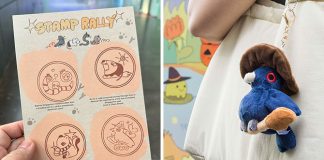 Stamp Rally Adventure at National Museum Of Singapore