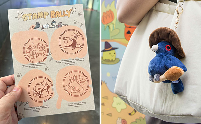 Stamp Rally Adventure at National Museum Of Singapore