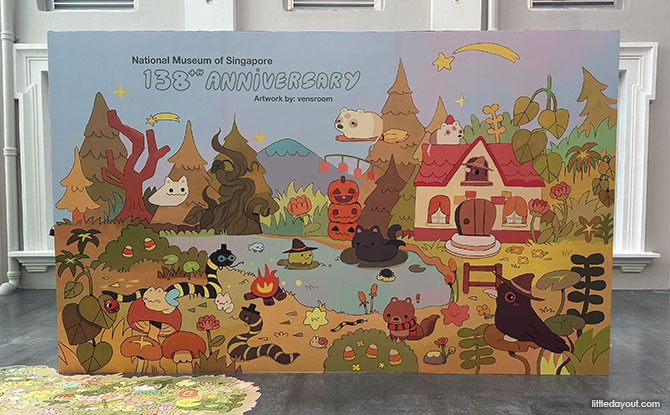 Other Activities as Part of National Museum of Singapore's 138th Anniversary Celebrations: Photo Opportunity and Mindfulness at the Museum: Letters Through Time