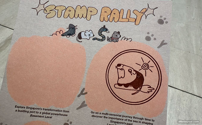 National Museum of Singapore Stamp Rally