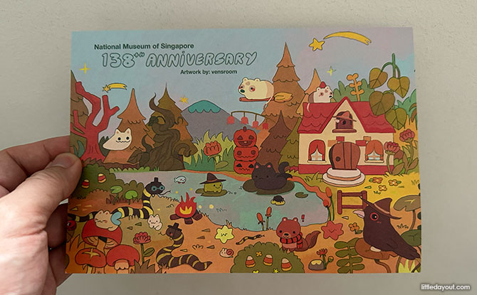 National Museum of Singapore Stamp Rally from 11 to 26 October 2025