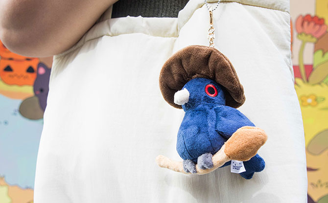 Redemption of a Koel Plush Bag Charm on Weekends