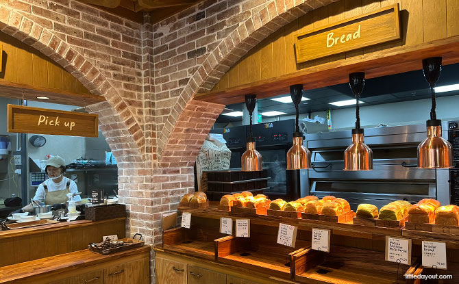 Standard Bread: Korean Bakery at WEAVE Mall, Resorts World Sentosa