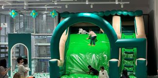 Star Kids Gym, Johor Bahru: Fitness-Inspired Indoor Playground