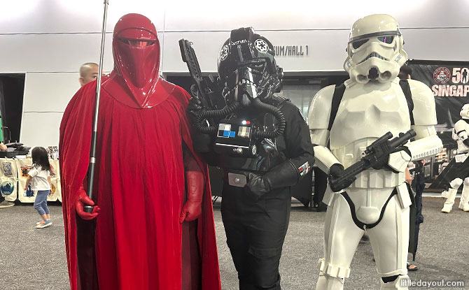 Star Wars Day at Science Centre Singapore