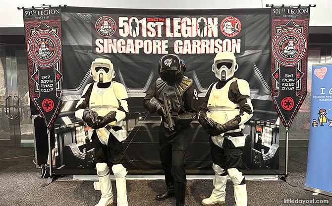 Star Wars Day 2024 In Singapore: May The Fourth Be With You
