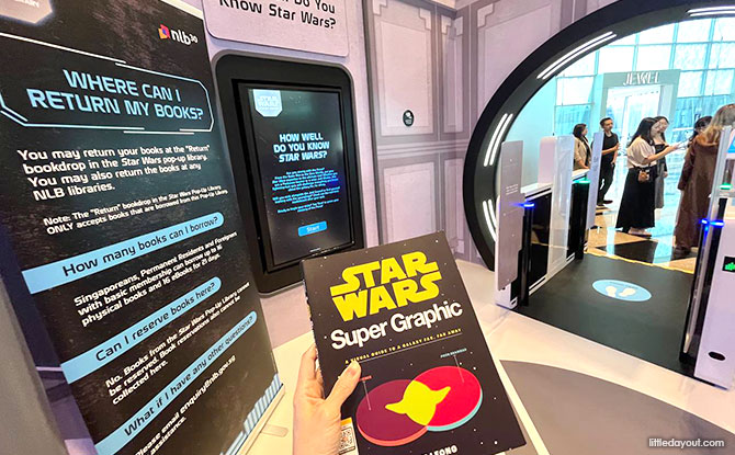 Entering into Star Wars Library