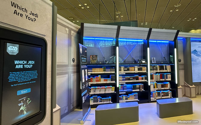 Star Wars Library Changi Airport Terminal 3